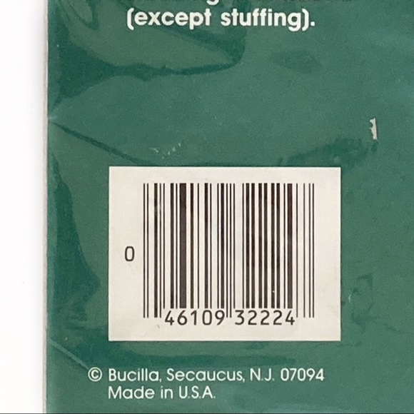 Christmas Stocking Kit Fireplace By Bucilla - Picture 3 of 5